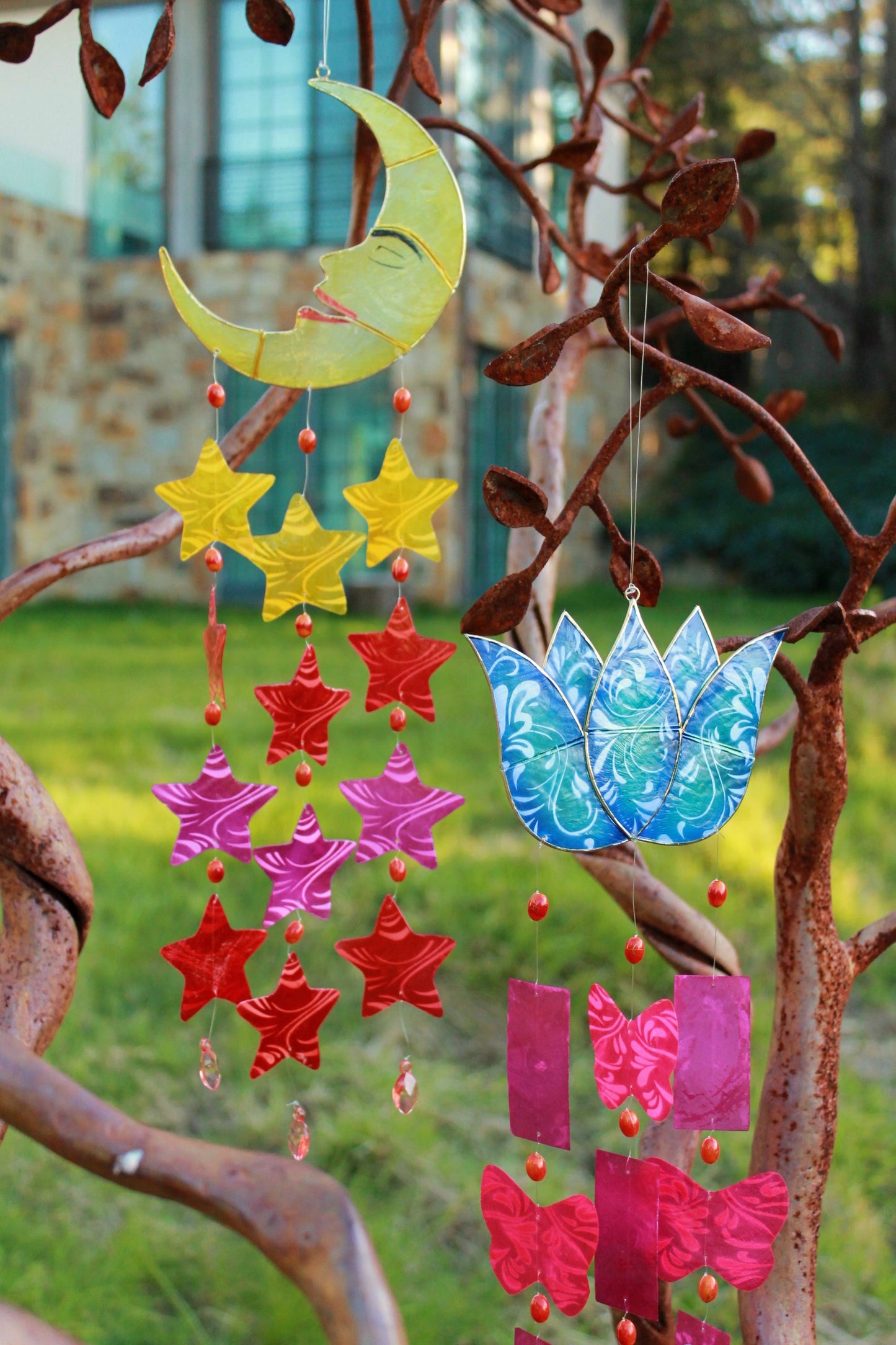 Windchime - Blue Lotus