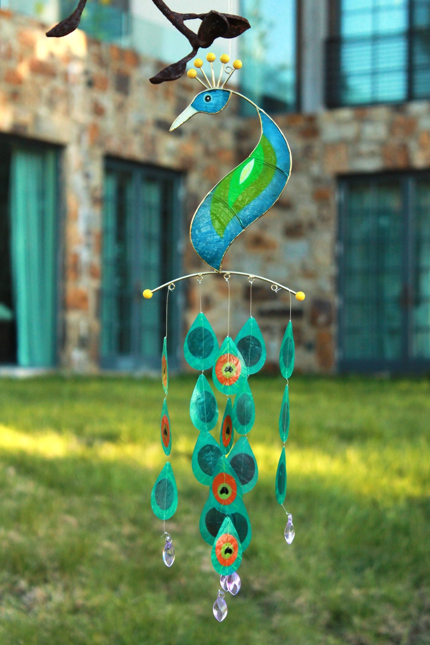 Windchime - Peacock