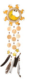 Capiz Dreamcatcher Chime - Celestial Large