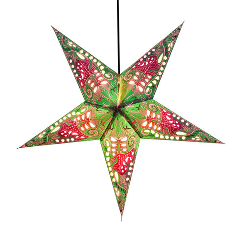 Om Paper Star Lantern - Life's Goodness