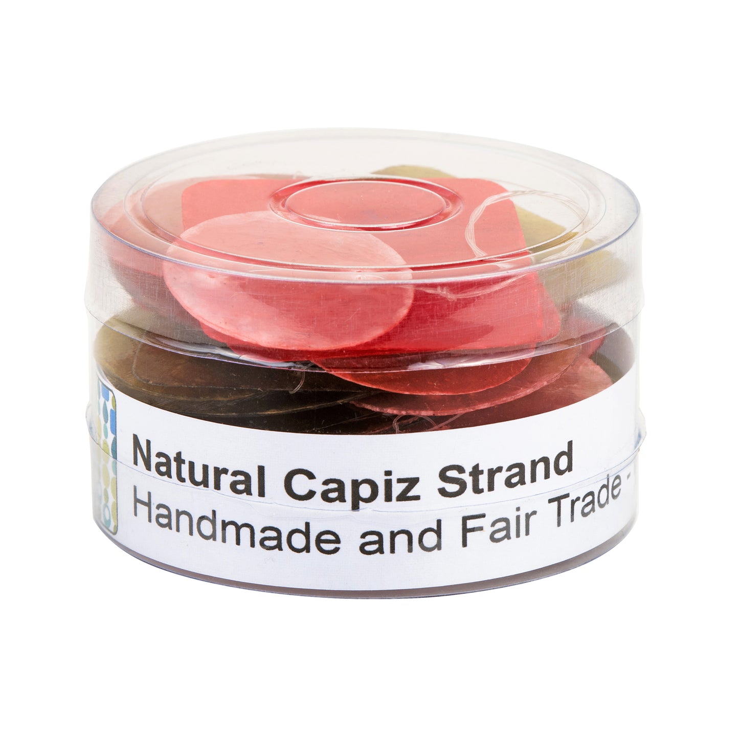 Capiz Shell Garland - Fiesta Rainbow