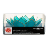 Capiz Lotus Gemstone Collection Pack + 1 Free Stand