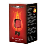 Baby Flowering Lotus Lamp Sky