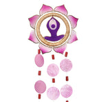 Capiz Dreamcatcher Chime - Yoga