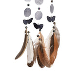 Capiz Dreamcatcher Chime - Butterfly