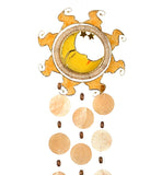 Capiz Dreamcatcher Chime - Celestial