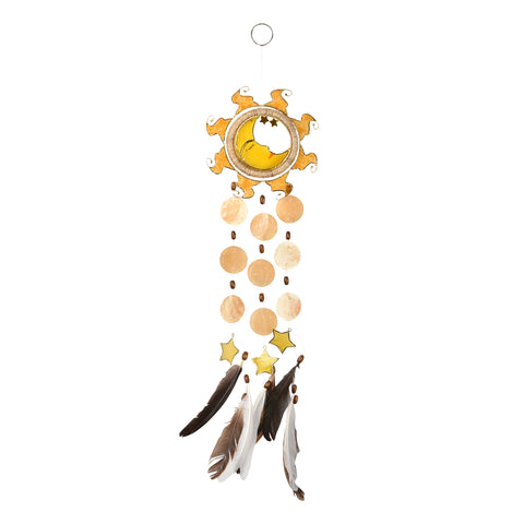 Capiz Dreamcatcher Chime - Celestial