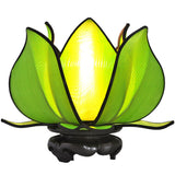 Baby Blooming Lotus Lamp - Green - Om Gallery