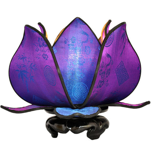 Baby Blooming Lotus Lamp - Jewel - Om Gallery