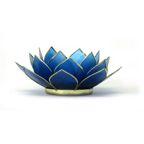 Gemstone Lotus  -  Saphire