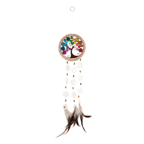 Capiz Dreamcatcher Chime Tree of Life