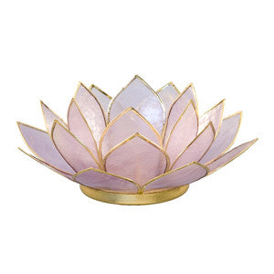 Gemstone Lotus  -  Amethyst