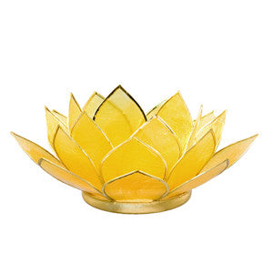 Gemstone Lotus  -  Citrine