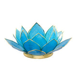 Gemstone Lotus  -  Turquoise