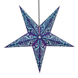 Om Paper Star Lantern - Lavender Dreams