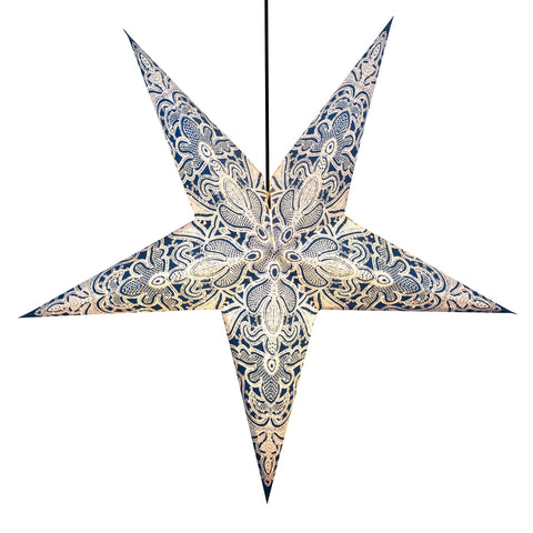 Om Paper Star Lantern - Fractile