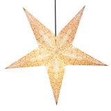 Om Paper Star Lantern - Powder