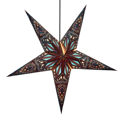 Om Paper Star Lantern - Royal