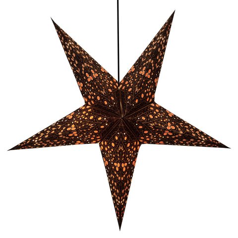 Om Paper Star Lantern - Organic