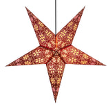 Om Paper Star Lantern - Garden
