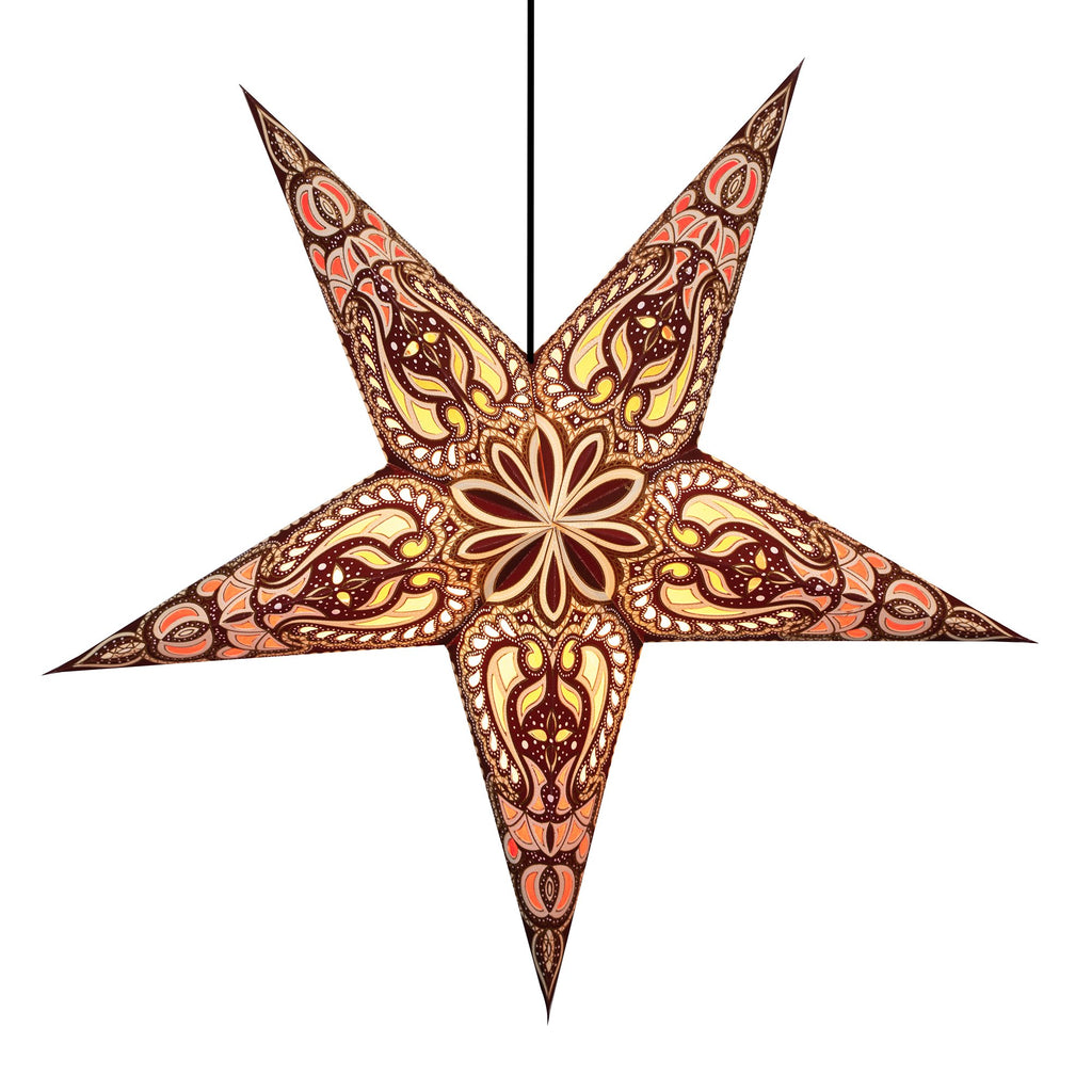 Om Paper Star Lantern - Eons