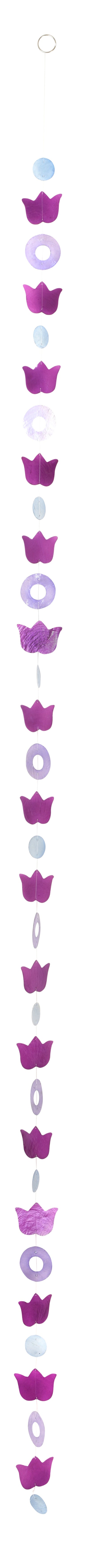 Capiz Shell Garlands - 4 Lotus Color Options