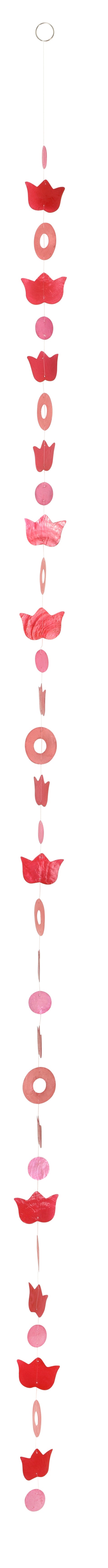 Capiz Shell Garlands - 4 Lotus Color Options