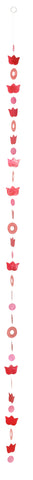 Capiz Shell Garlands - 4 Lotus Color Options