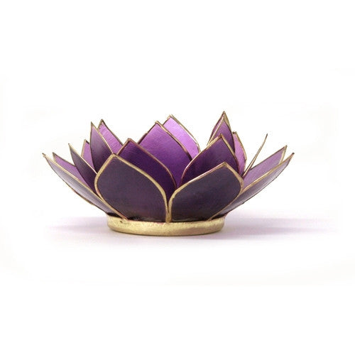 Gemstone Lotus  -  Tanzanite