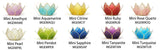 Mini Capiz Lotus Gemstone Pack