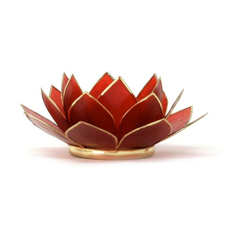 Gemstone Lotus  -  Ruby