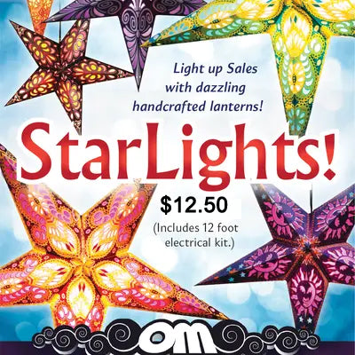 48 Pack StarLights With Electric Kit - Free Shipping